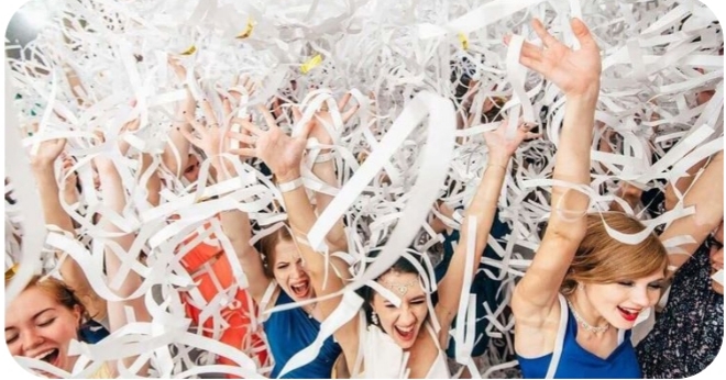 Приглашаем на танцевально-развлекательную программу «Серпантин веселья»